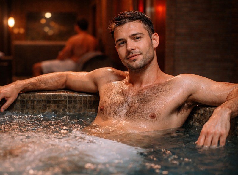 Gay Bathhouse USA