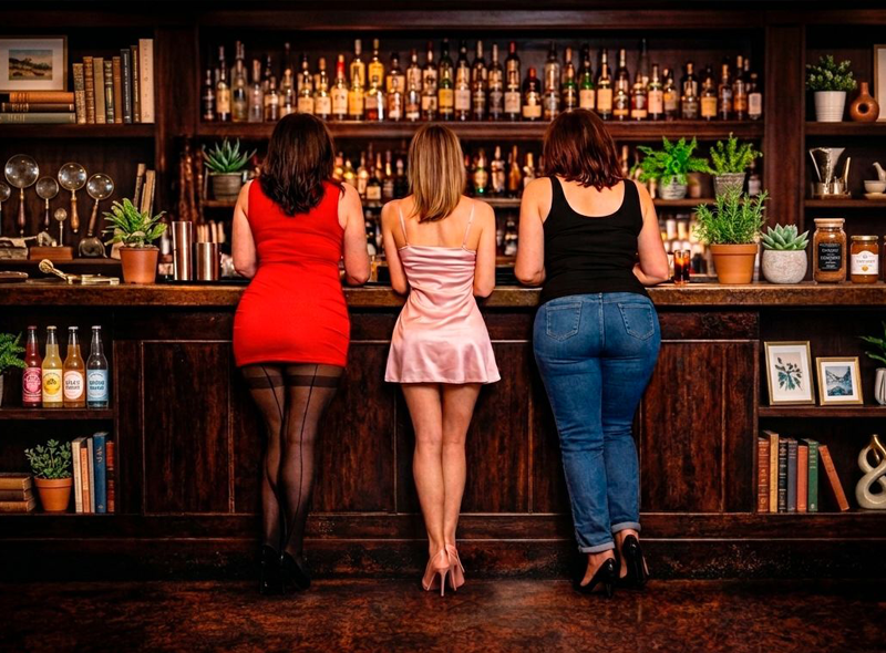 Trans people, cross-dressers, and those exploring their identity