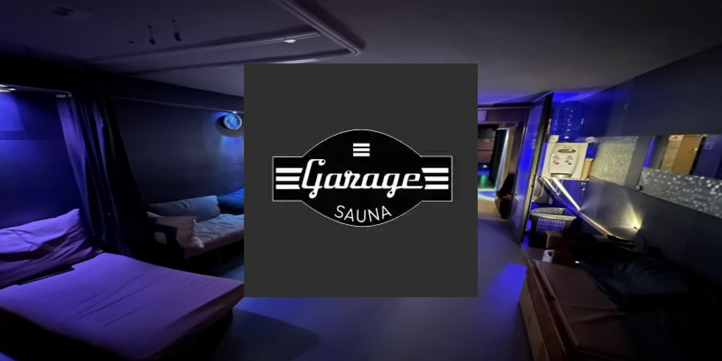 Garage Sauna